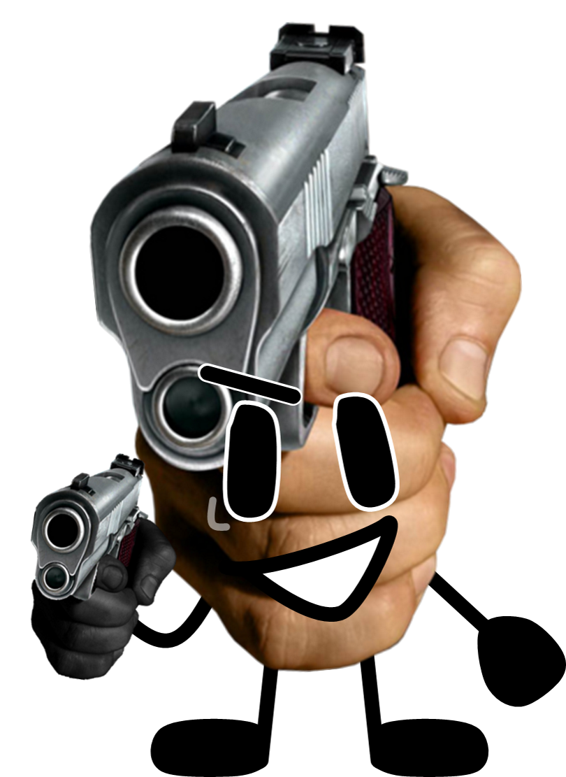 Hand Holding A Freaking Gun Angel XD Drawings Wiki Fandom