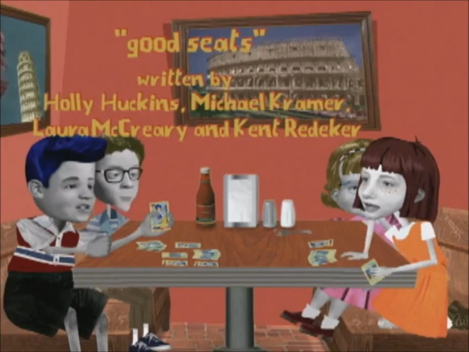 Good Seats | AngelaAnaconda Wiki | Fandom Good Seats | AngelaAnaconda Wiki | Fandom