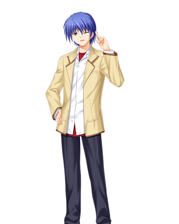 Hideki Hinata Angel Beats Wiki Fandom