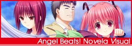 Angel Beats! Novela Visual