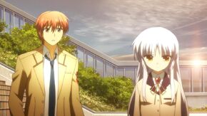 Angel Beats! - 13 - Last Scene