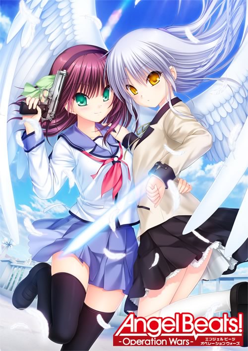 Angel Beats Operation Wars Angel Beats Wiki Fandom