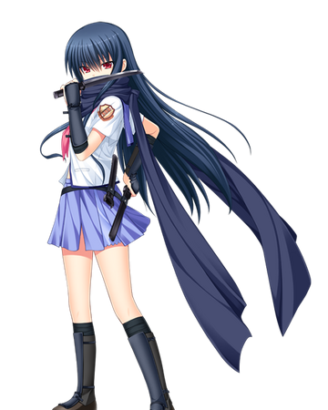 Shiina Angel Beats Wiki Fandom