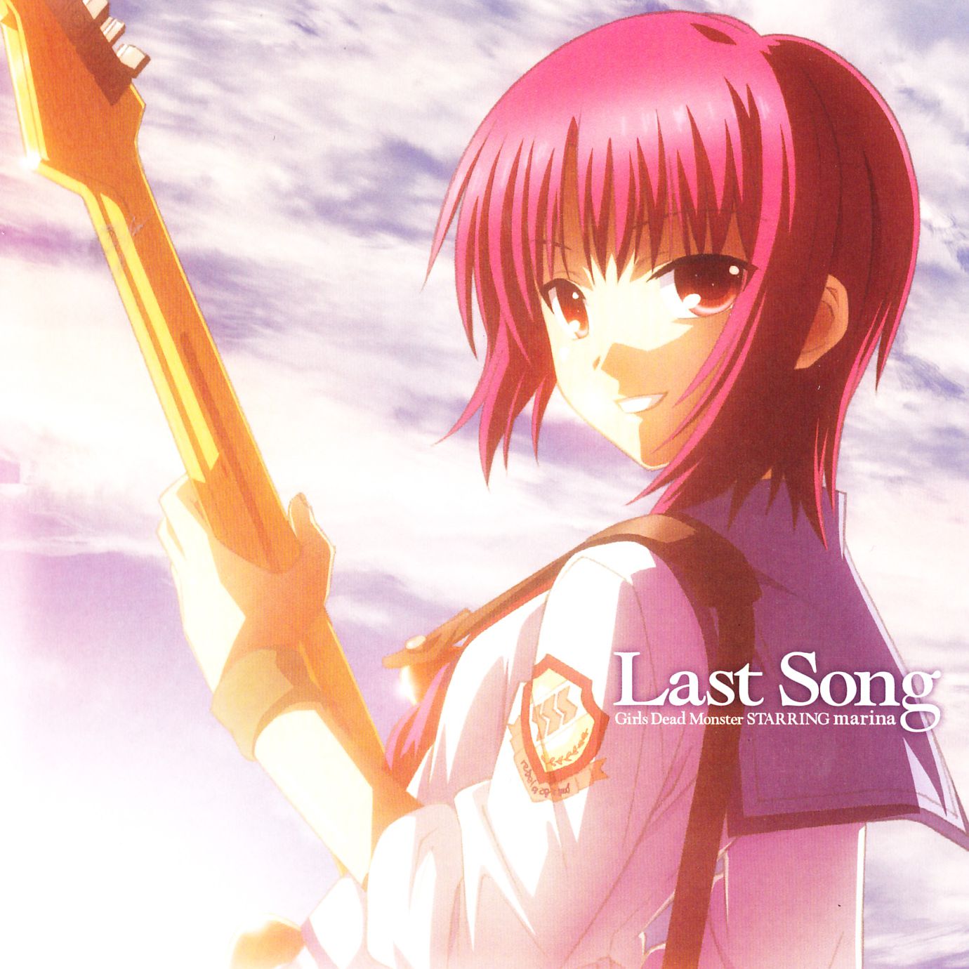 Last Song Single Angel Beats Wiki Fandom