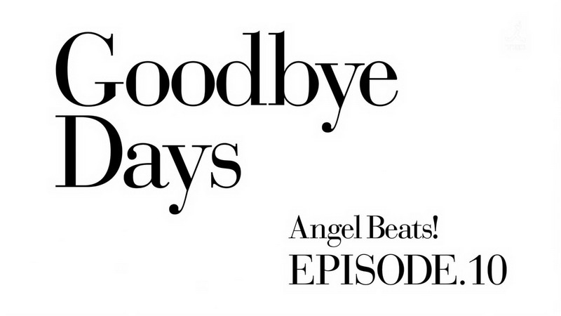 Goodbye Days Angel Beats Wiki Fandom