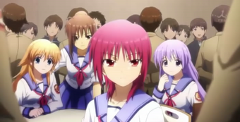 Girls Dead Monster Angel Beats Wiki Fandom