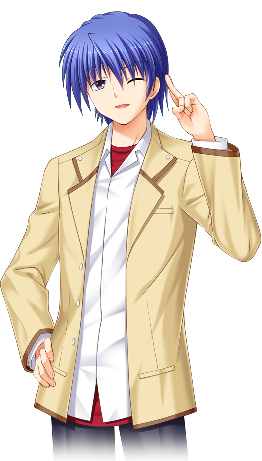 Hideki Hinata Angel Beats Wiki Fandom