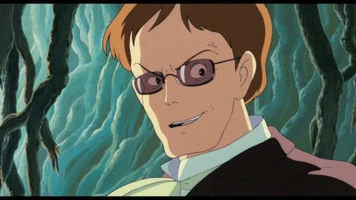 Er ist einfach böse.