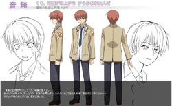 Yuzuru Otonashi Angel Beats Wiki Fandom