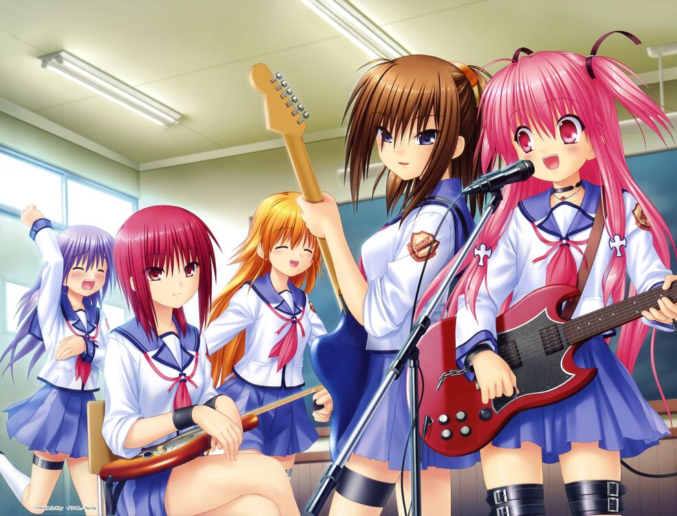 Shinda Sekai Sensen | Angel Beats Wiki | Fandom