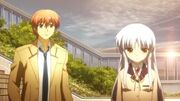 Kanade sagt Otonashi die Wahrheit