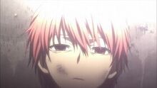 Otonashi stirbt, als die Rettung eintrifft