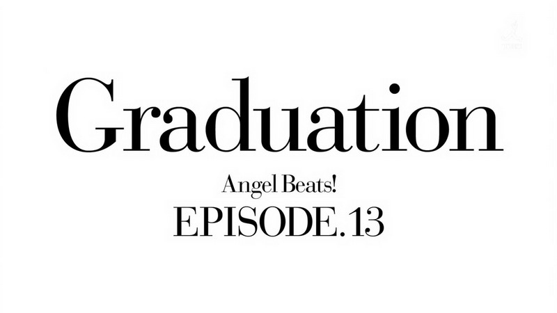 Graduation Angel Beats Wiki Fandom