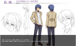 Hideki Hinata Angel Beats Wiki Fandom