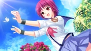 Chasing a butterfly. Image from 1st Beat, Iwasawa's route.