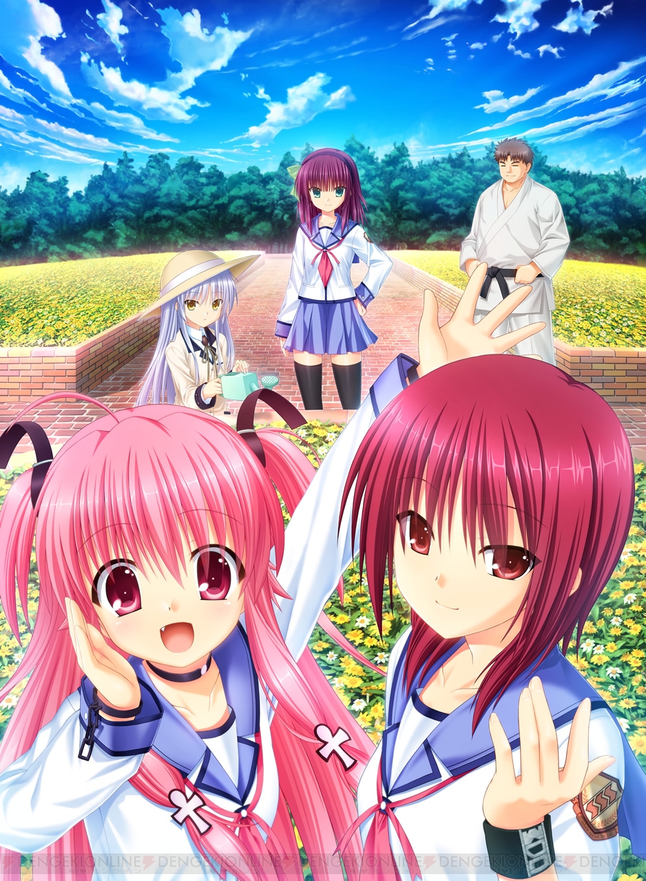 1st Beat | Angel Beats Wiki | Fandom