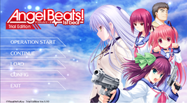 1st Beat Angel Beats Wiki Fandom