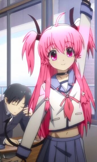 Yui Angel Beats Wiki Fandom