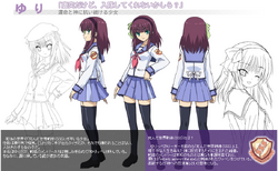 Yuri Nakamura, Angel Beats Wiki