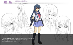 Eri Shiina Angel Beats Wiki Fandom