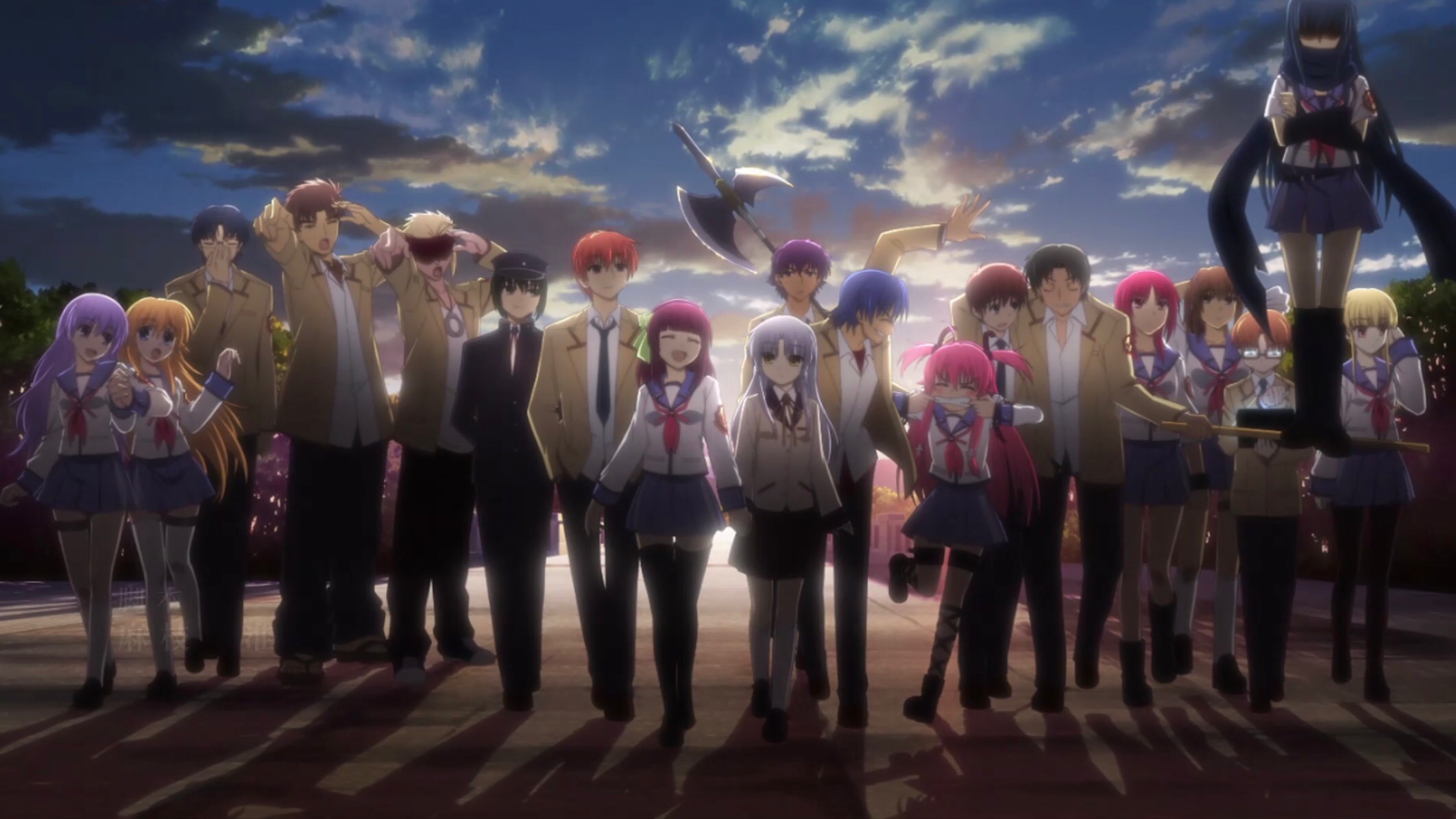 Pin by beth 14 on Magic  Angel beats, Anime angel, Angel beats (anime)