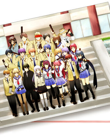 Angel beats alternatives ende