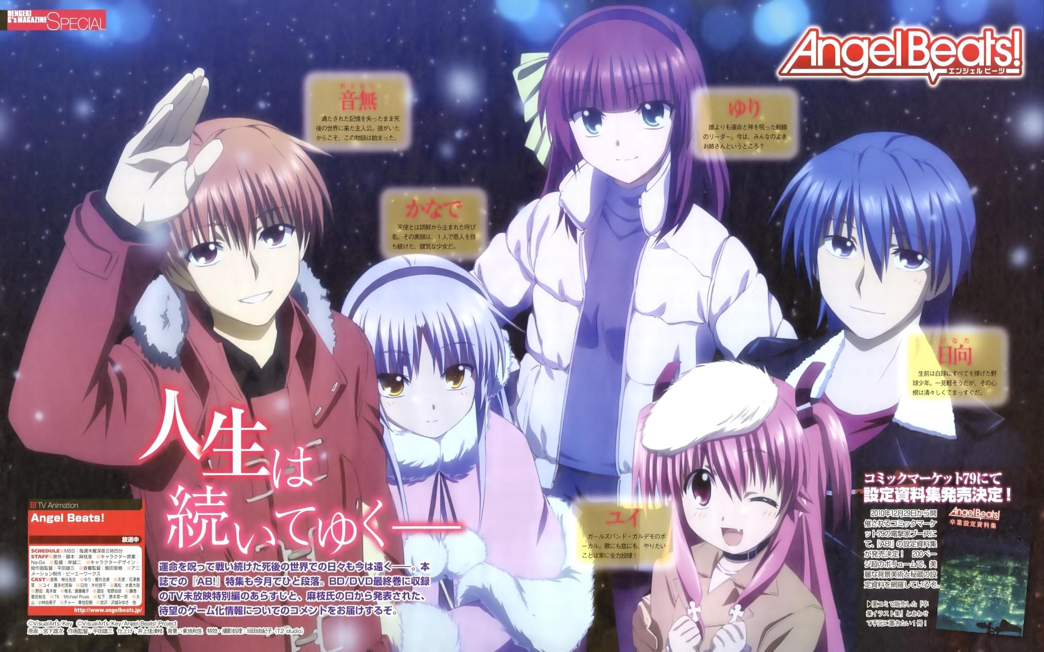 Category Candidates For Deletion Angel Beats Wiki Fandom