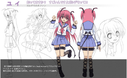 Yui Angel Beats Wiki Fandom