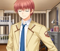 Yuzuru Otonashi Angel Beats Wiki Fandom