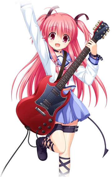 Yui Yoshioka | Angel Beats Wiki | Fandom