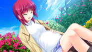 A happy ending. Image from 1st Beat, Iwasawa's route.