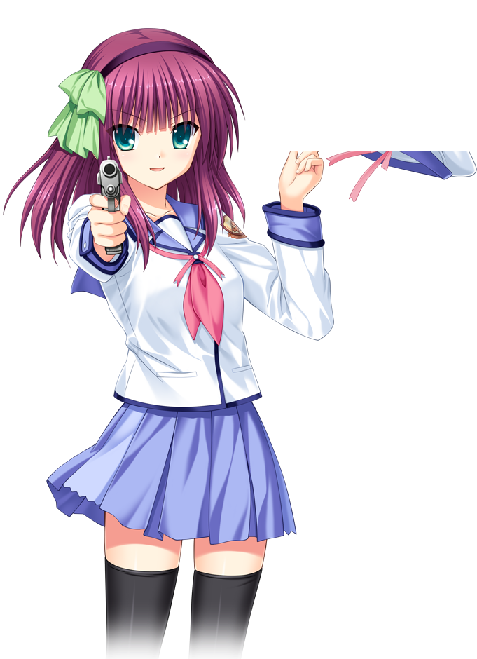 Yuri Nakamura Angel Beats Wiki | Fandom