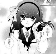 Jurij stellt sich zum ersten Mal vor Hinata vor.