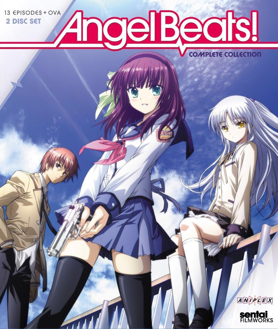 Angel Beats  Anime Review  Nefarious Reviews
