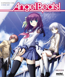 Angel Beats DVD