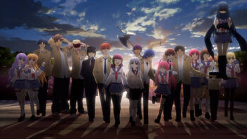 Graduation Angel Beats Wiki Fandom