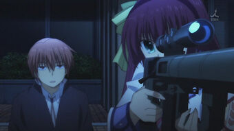 Departure Angel Beats Wiki Fandom