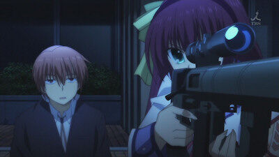 angel beats ep 1