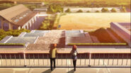 School Rooftop (Overseeing Sports Field)