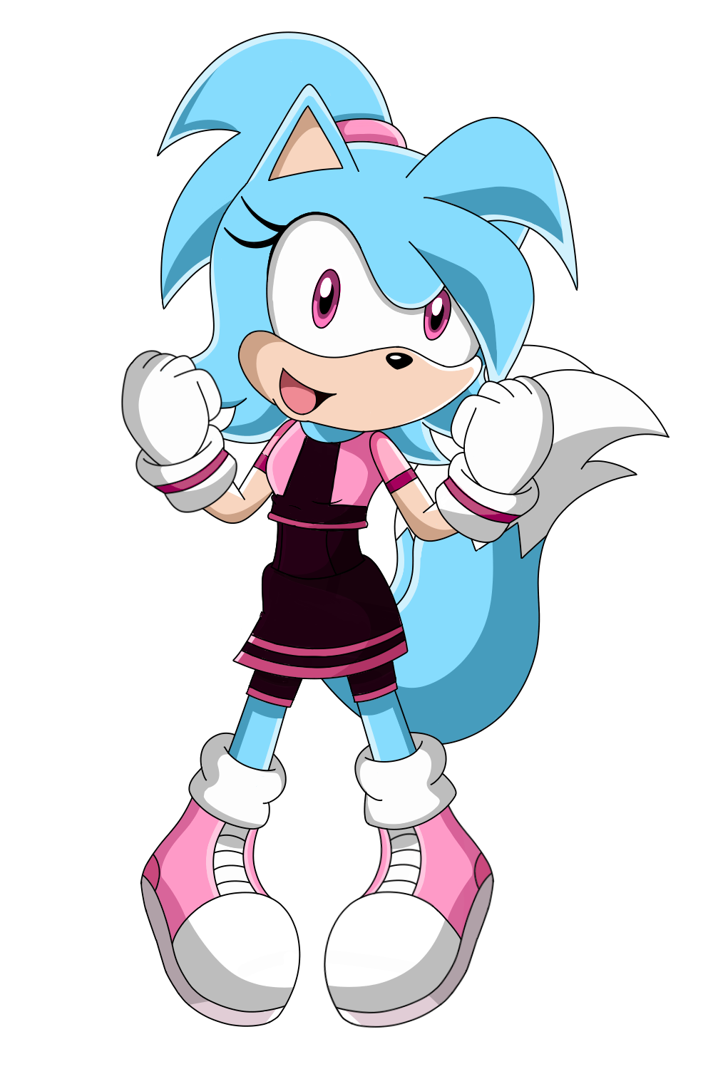 SNT the Hedgefox | Angelhog Productions Wiki | Fandom