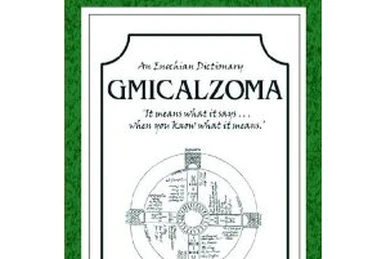 エノク語辞典 An Enochian Dictionary Gmicalzoma エノク語辞典 An Enochian Dictionary Gmicalzoma - メルカリ