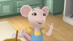 angelina ballerina polly