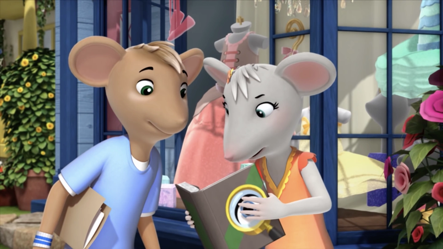 Angelina and the Case of the Missing Music | Angelina Ballerina The Next  Steps Wiki | Fandom