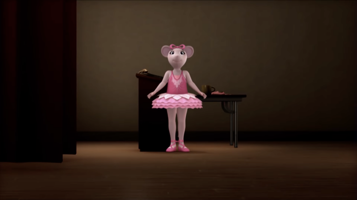 Angelina s Fancy Tutu Angelina Ballerina The Next Steps Wiki Fandom