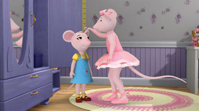 Angelina Ballerina The Next Steps Wiki Fandom