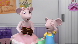 angelina ballerina polly