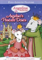 Angelina Ballerina- Angelina's Princess Dance - DVD