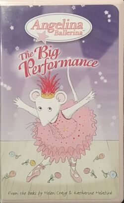 The Big Performance/Gallery | Angelina Ballerina Wiki | Fandom