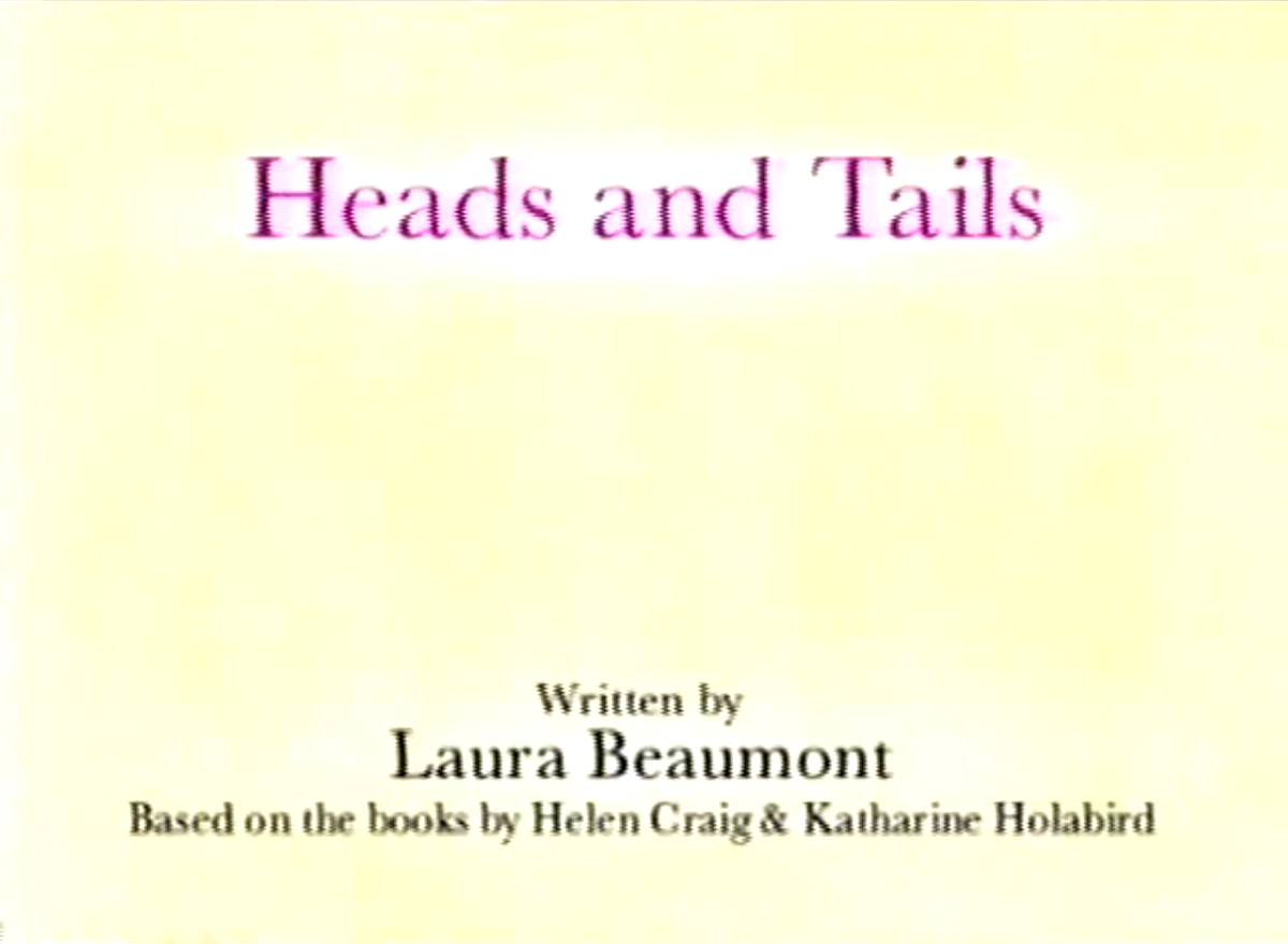 Heads and Tails Angelina Ballerina Wiki Fandom