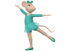 Alice from Angelina Ballerina: The Next Steps